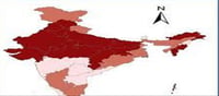 Around 17.5 per cent of the male participants were suffering from diarrhoea-related issues